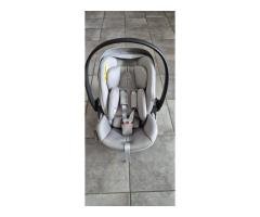 CYBEX Gold Cloud G i-size Car Seat - Stone Grey