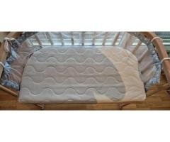 Babybay Medicott extra-air mattress