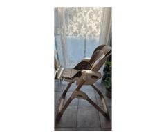 Joie mimzy recline, highchair and table - Image 2