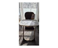 Joie mimzy recline, highchair and table - Image 3