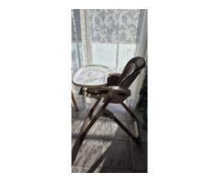 Joie mimzy recline, highchair and table - Image 4