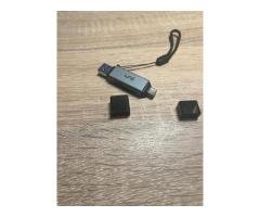 USB to SD Card Reader (also USB C)
