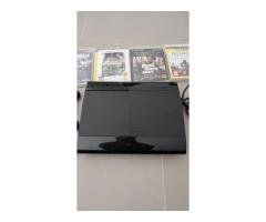 PlayStation 3 Slim Bundle (Black) + Controller, Cables & 4 Games - Image 2