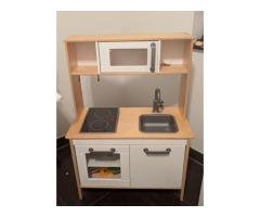 Wooden Play Kitchen