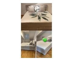 King Size Bed  & Mattress for sale