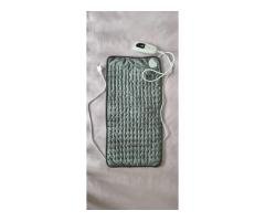 VIBOOS Electric Heat Pad with Automatic Shut-Off and 6 Temperature Levels
