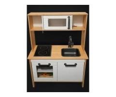 Wooden Play Kitchen - Image 2